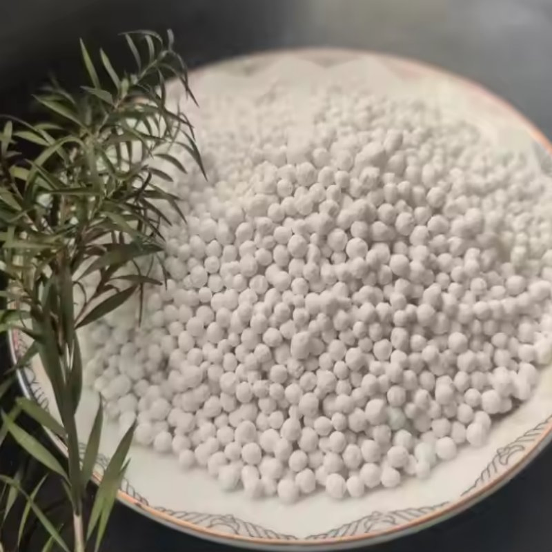Agricultural Urea 46% Prilled Granular Solid Particles 46-0-0 Nitrogen Fertilizer