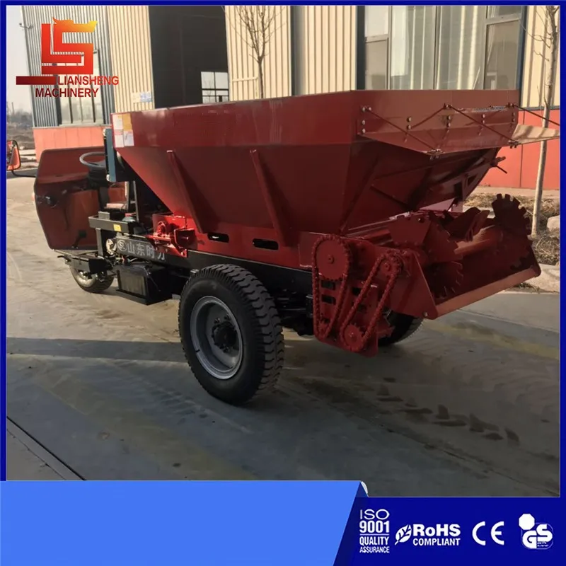 Manure Spreader View 2