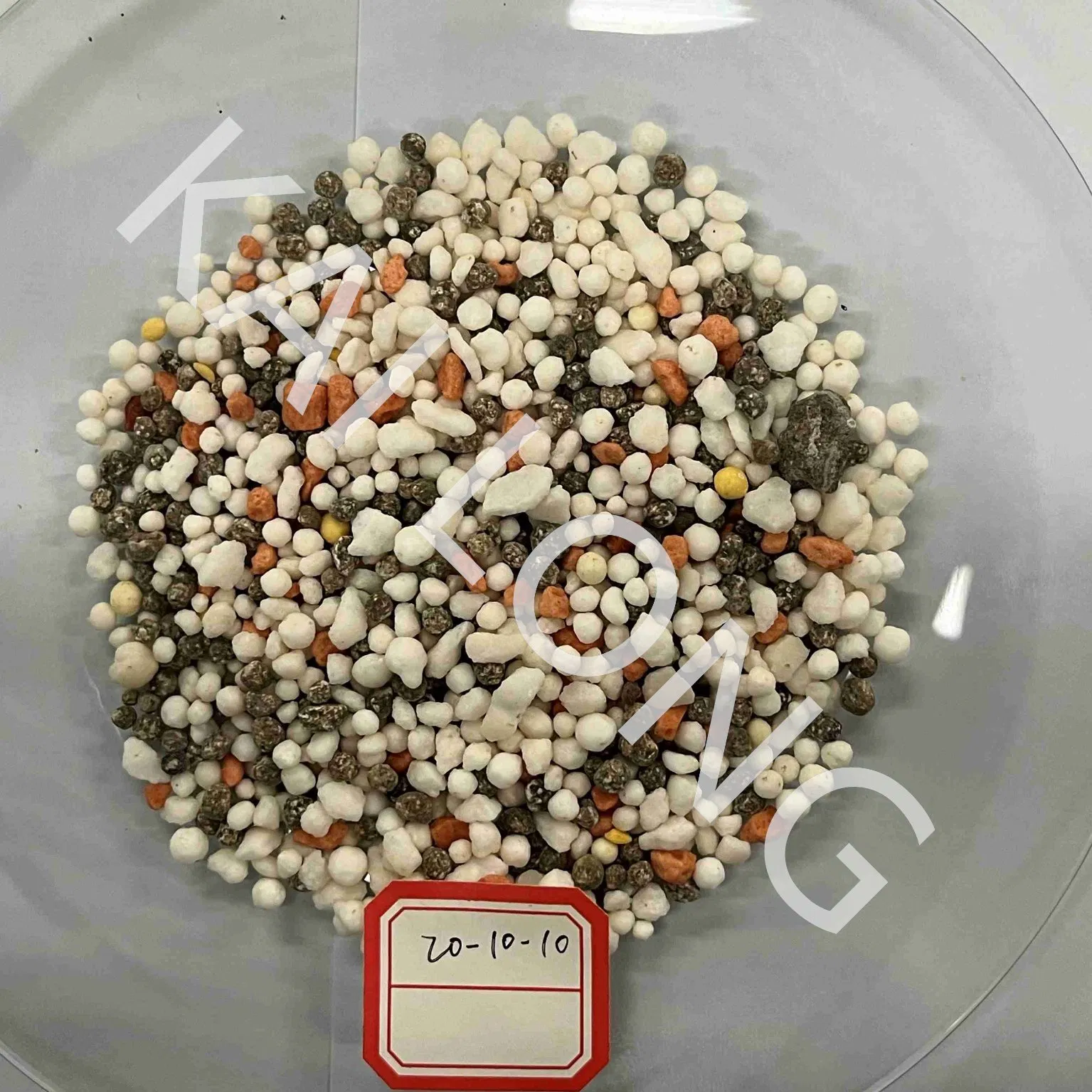 for Agricultural Use Fertilizer Mixture Customize Formulation 21-8-6 Compound Fertilizers