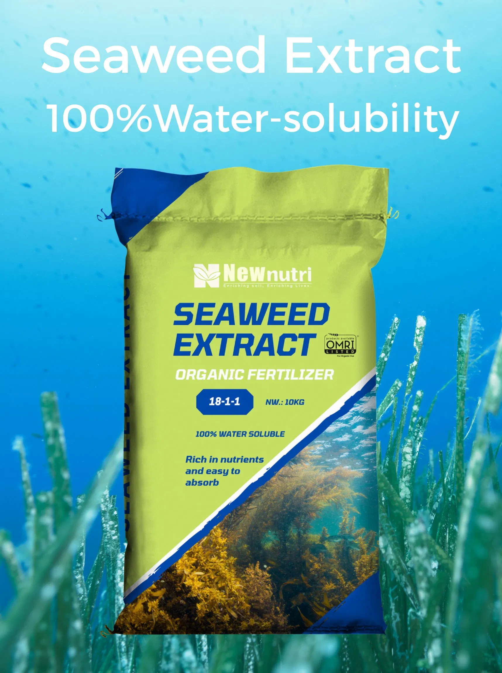 Seaweed Kelp Extract Fertilizer