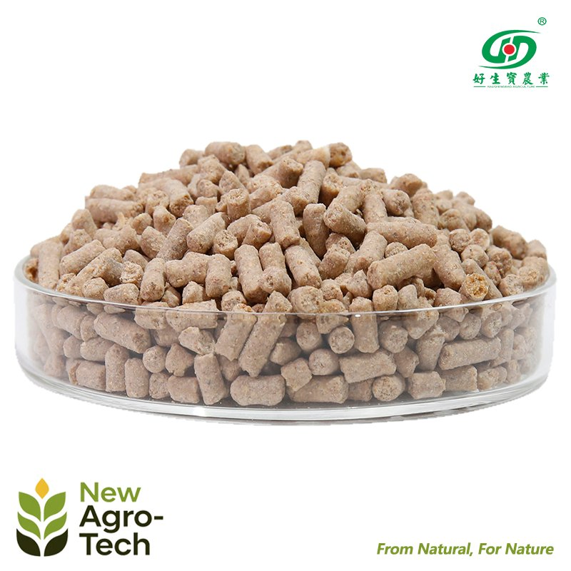 High Yield Agriculture NPK Microbe Fertilizer Granular Compound Fertilizer