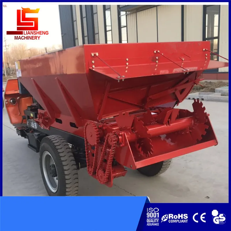 Manure Spreader View 4