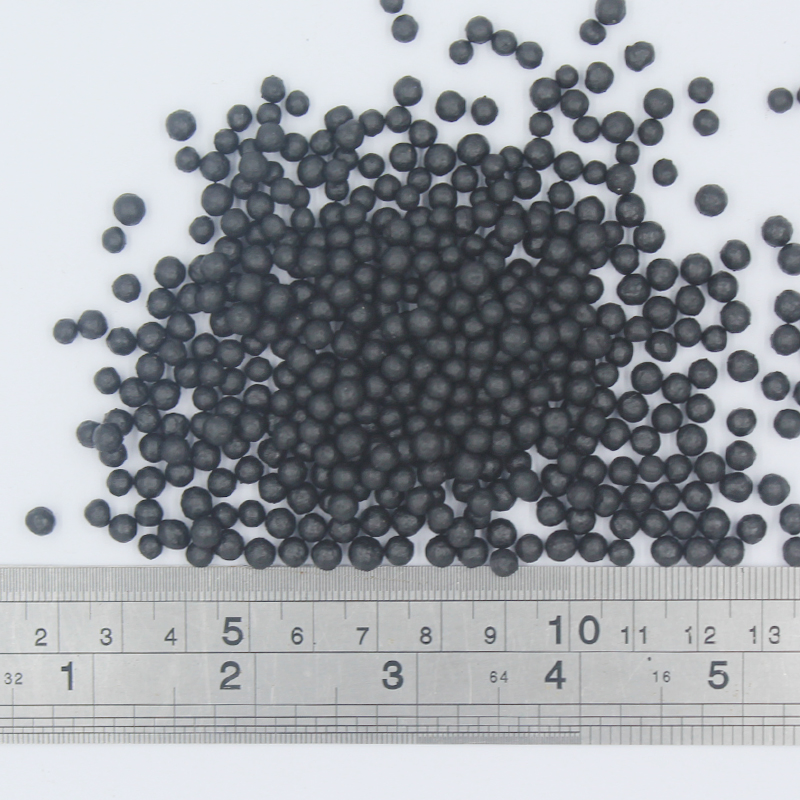 Slowly Release Agriculture Black Granular Seaweed Composition Bio Organic Fertilizer