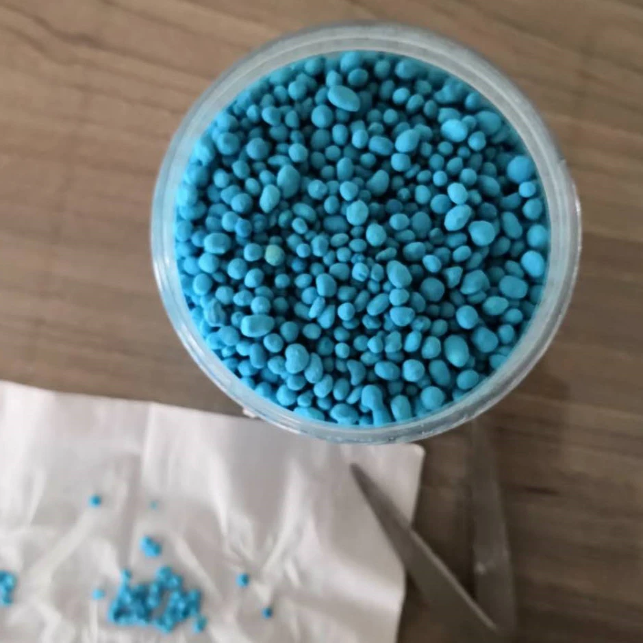 NPK 12-6-22+3MGO+B 12-12-17 NPK Compound Fertilizer