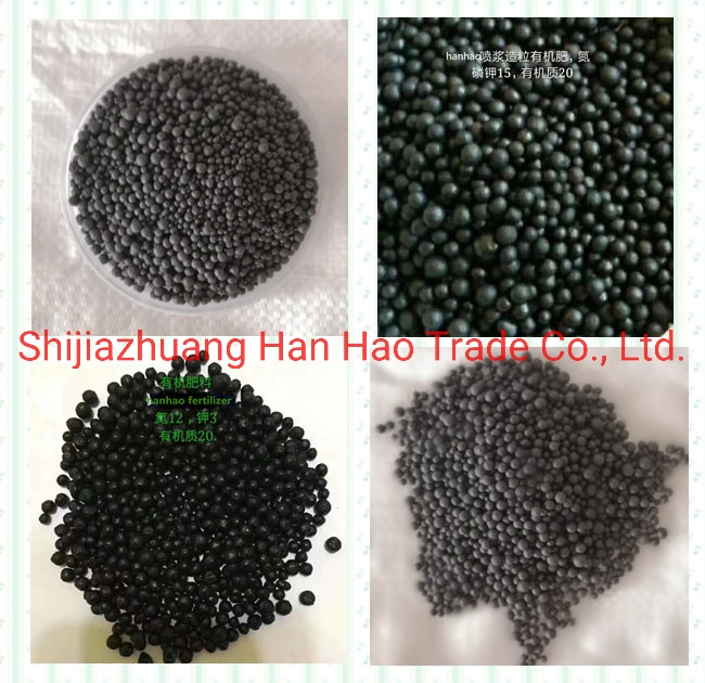Chinese Price Amino Humic Acid Balls Organic Fertilizer NPK 12-3-3