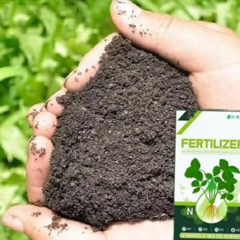 Nitrogen-Phosphorus-Potassium Compound Fertilizer for Gardens