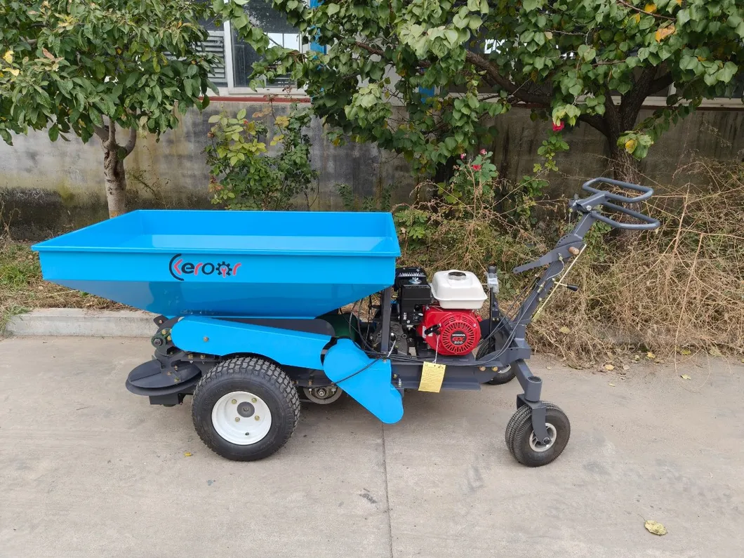 Fertilizer Spreader Detail