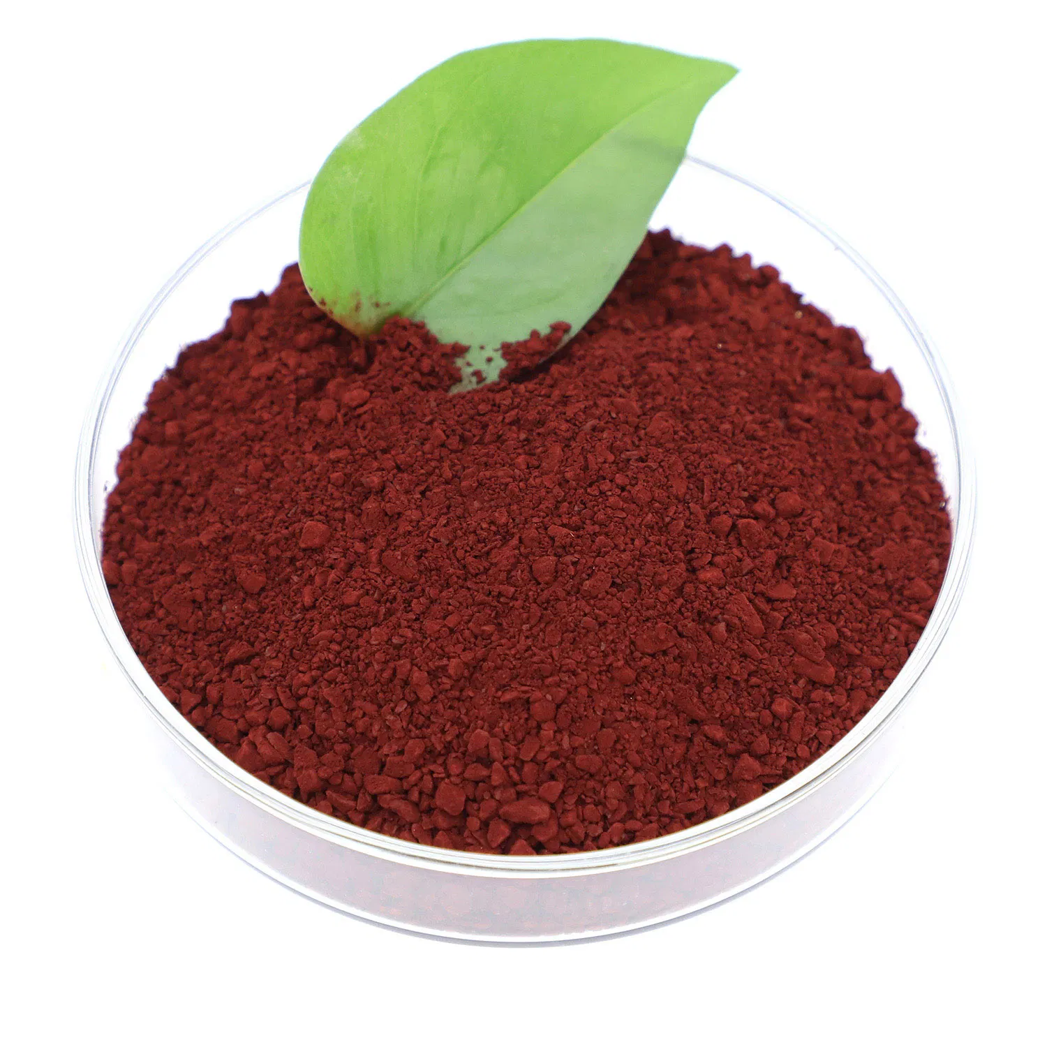 100% Water Soluble EDDHA Chelated Iron Fertilizer Granular with ISO 9001