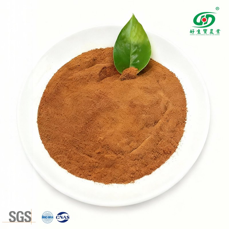 Factory Price Bio Stimulator Organic Brown/Yellow Fulvic Acid Powder Fertilizer