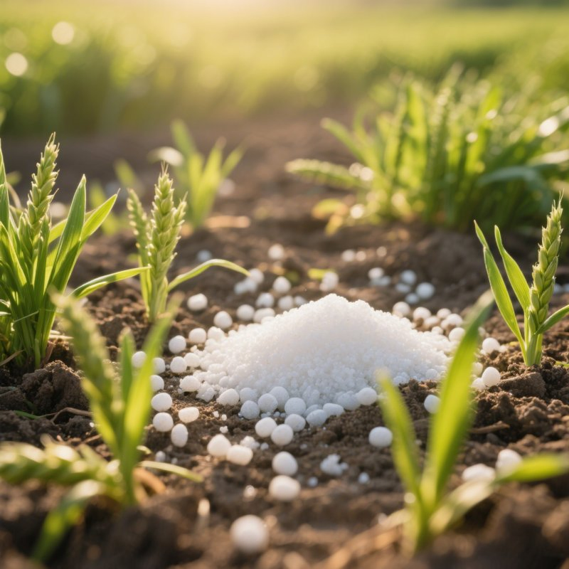 Inorganic Salt Steel Grade Ammonium Sulphate as with N Fertilizer 20.5% Nitrogen