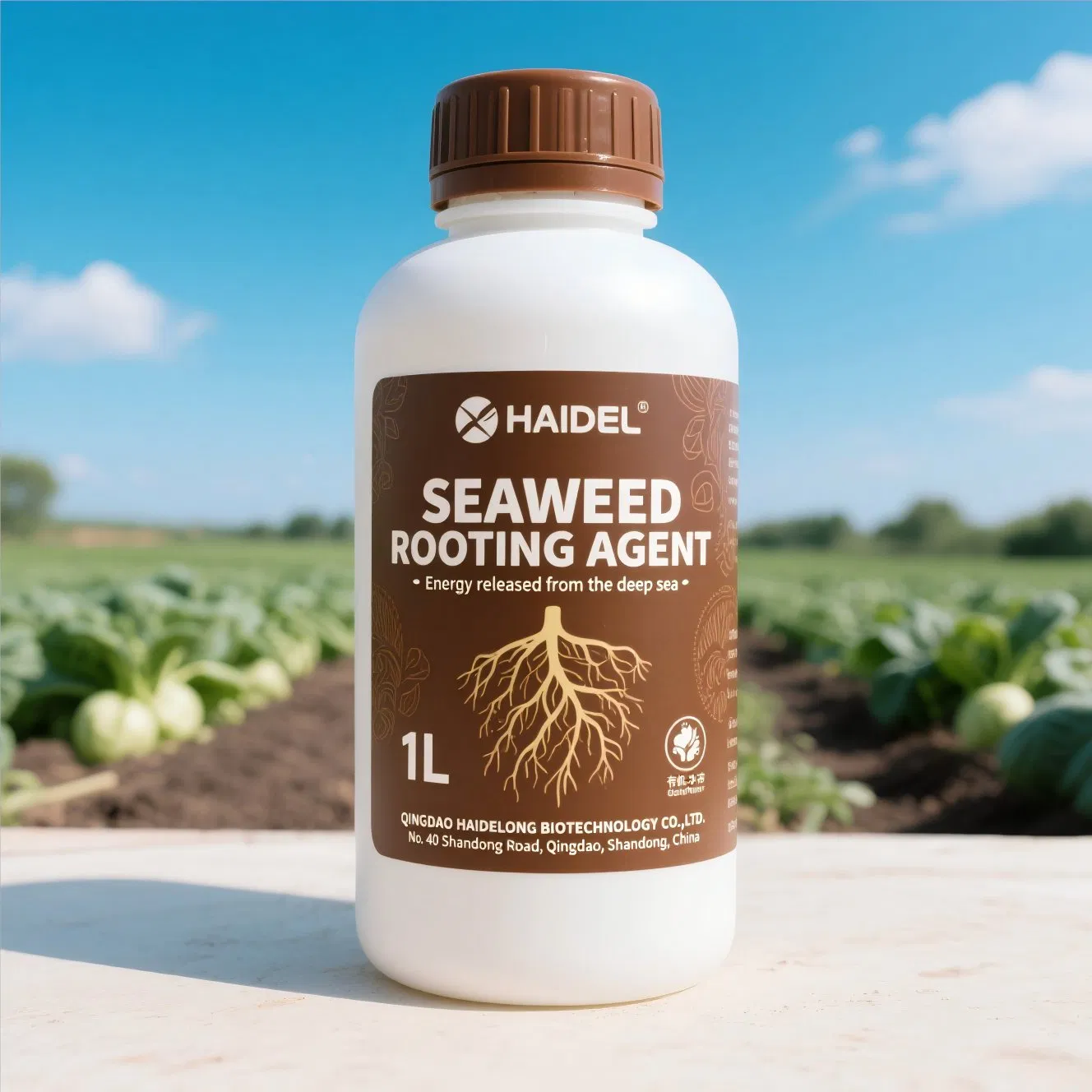 Hot Selling Liquid Seaweed Extract Organic Bio Root Fertilizer with Omri