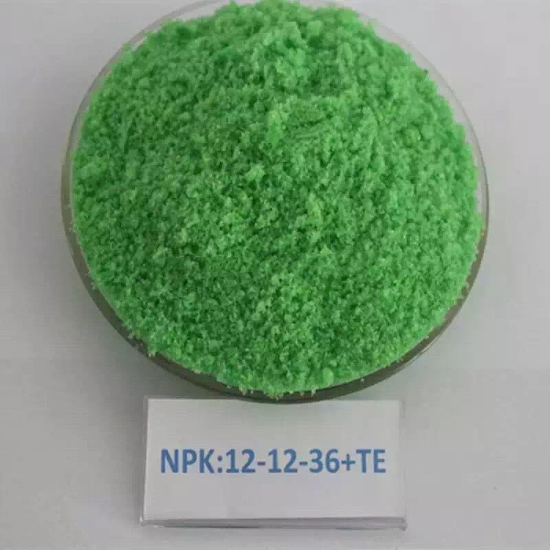 Foliar Fertilizer 100% Water Soluble NPK 12-12-36+Te, 15-30-15+Te Fertilizer Compound Fertilizer Powder