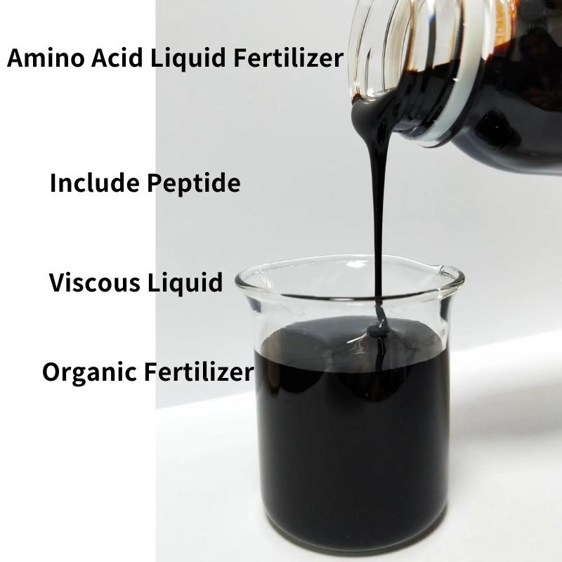 pH5-7 Amino Acid Liquid Fertilizer for Improve Fruits Anti-Stress
