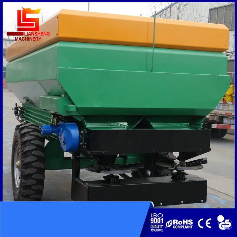 Manure Spreader View 1