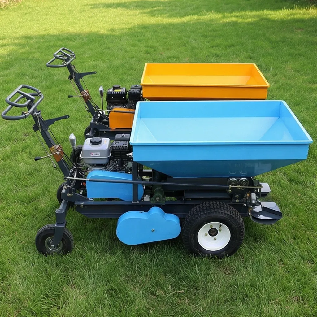 Manual Rear Fertiliser Spreader Farmyard Manure Truck for Agricultural Use Used Condition