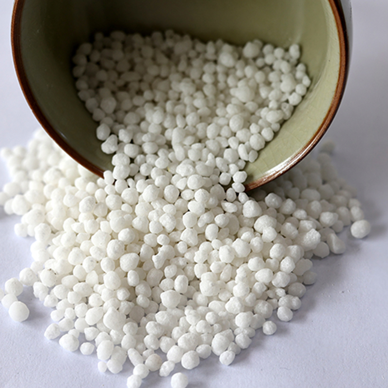 Nitrogen Fertilizer for Agriculture White/Yellow with Boron Calcium Nitrate Granular