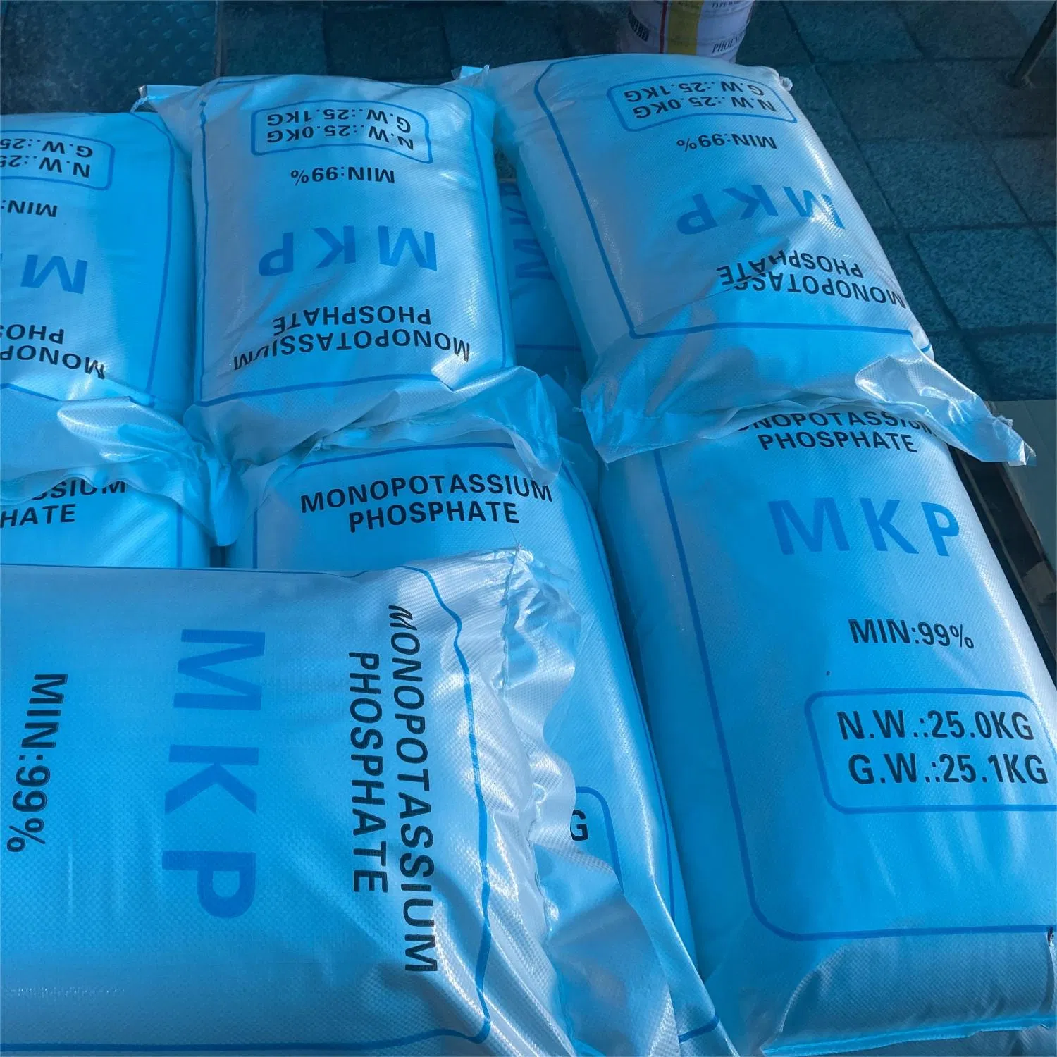 Monopotassium Phosphate (MKP) 99% Fertilizer with High Quality Phosphate and Potassium