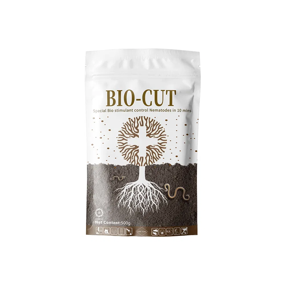 CHICO Bioliogical Organic Powder Fertilizer for Soil-Born Disease control and Nematodes control