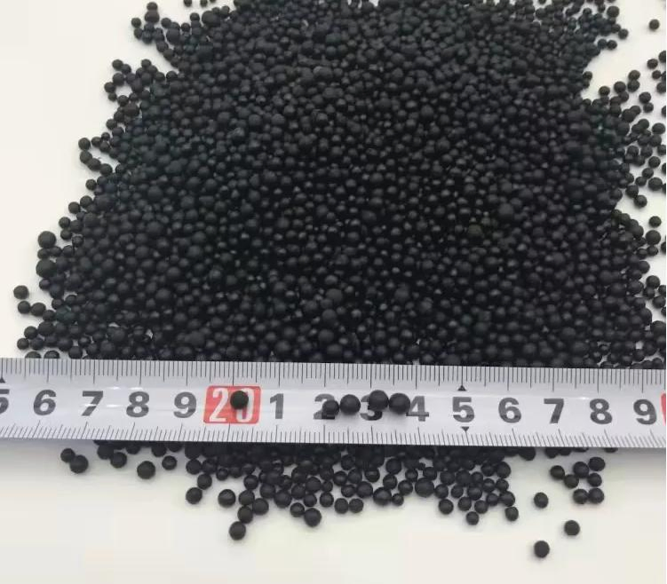 Slowly Release Agriculture Black Granular Seaweed Composition Bio Organic Fertilizer