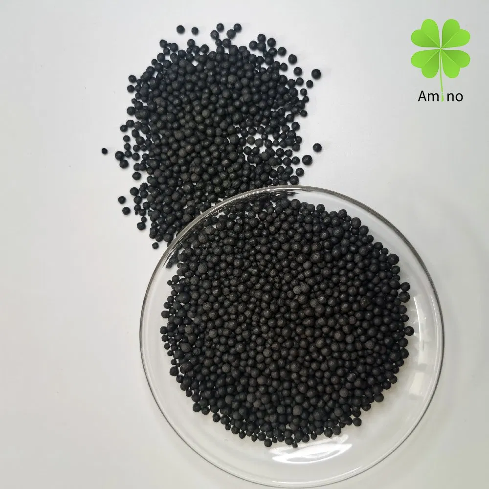 NPK 8-0-0 Controlled-Release Organic-Inorganic Compound Fertilizer