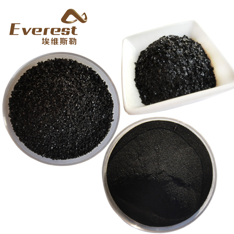 Everest Leonardite Humic Acid 80% Powder Organic Fertilizer