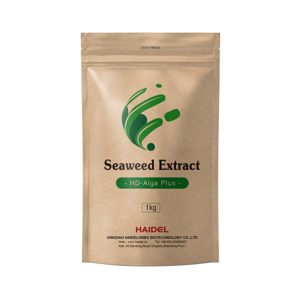 Manufacturer Organic Water Soluble Solid Fertilizier Seaweed Concentrate Extract Fertilizer