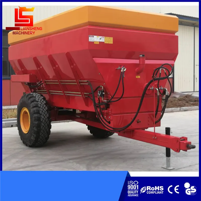 Manure Spreader View 4