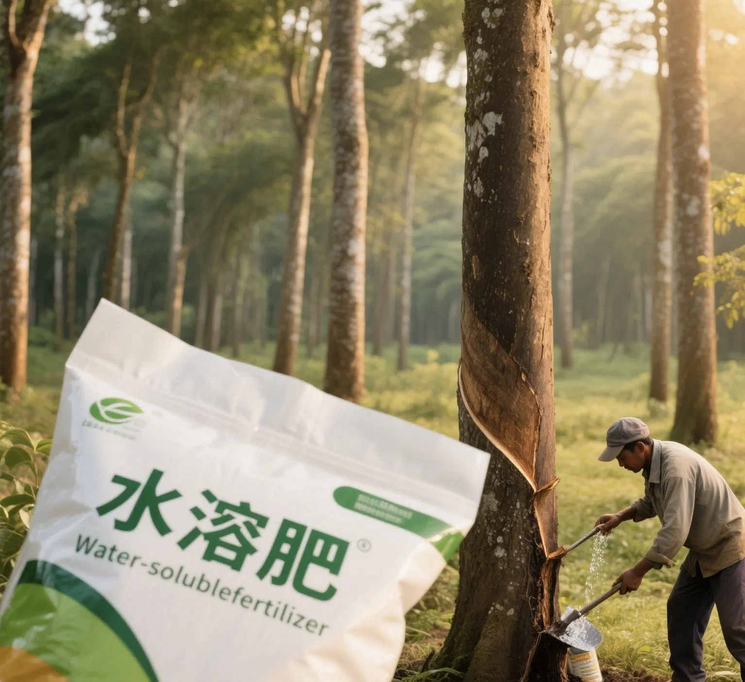 Easily Assembled Concentrated Easy - to - Use Water-Soluble Fertilizer for Fruit Trees