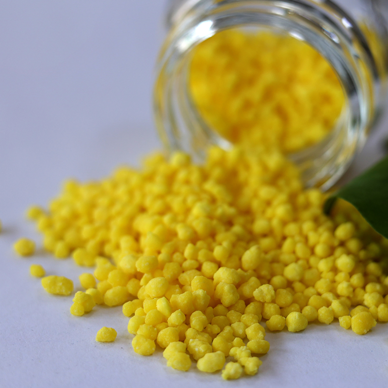 Nitrogen Fertilizer for Agriculture White/Yellow with Boron Calcium Nitrate Granular