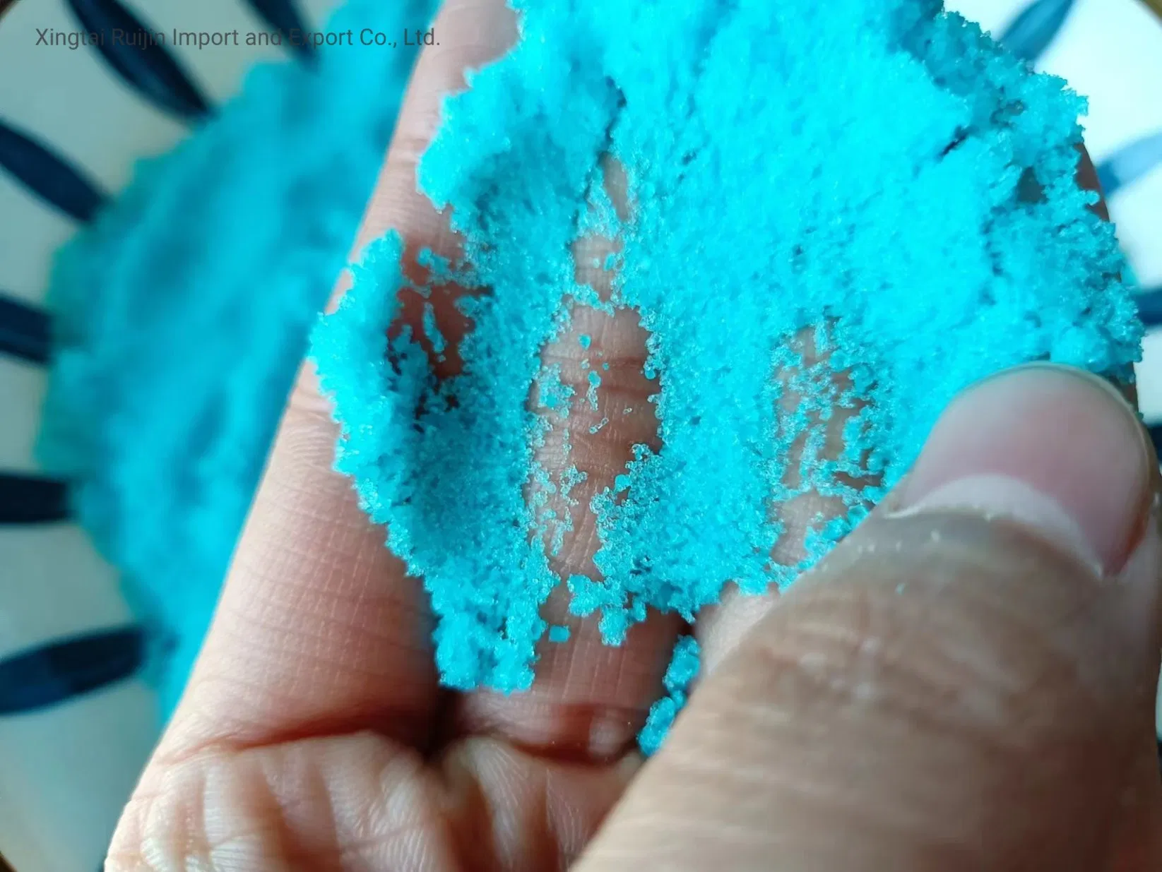 Agricultural Powder Blue Water Soluble Fertilizer/NPK Compound Fertilizer Plant