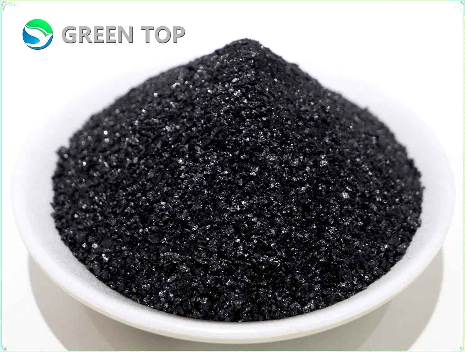Super Potassium Fulvic Humate Shiny Flakes Water Soluble Organic Fertilizer
