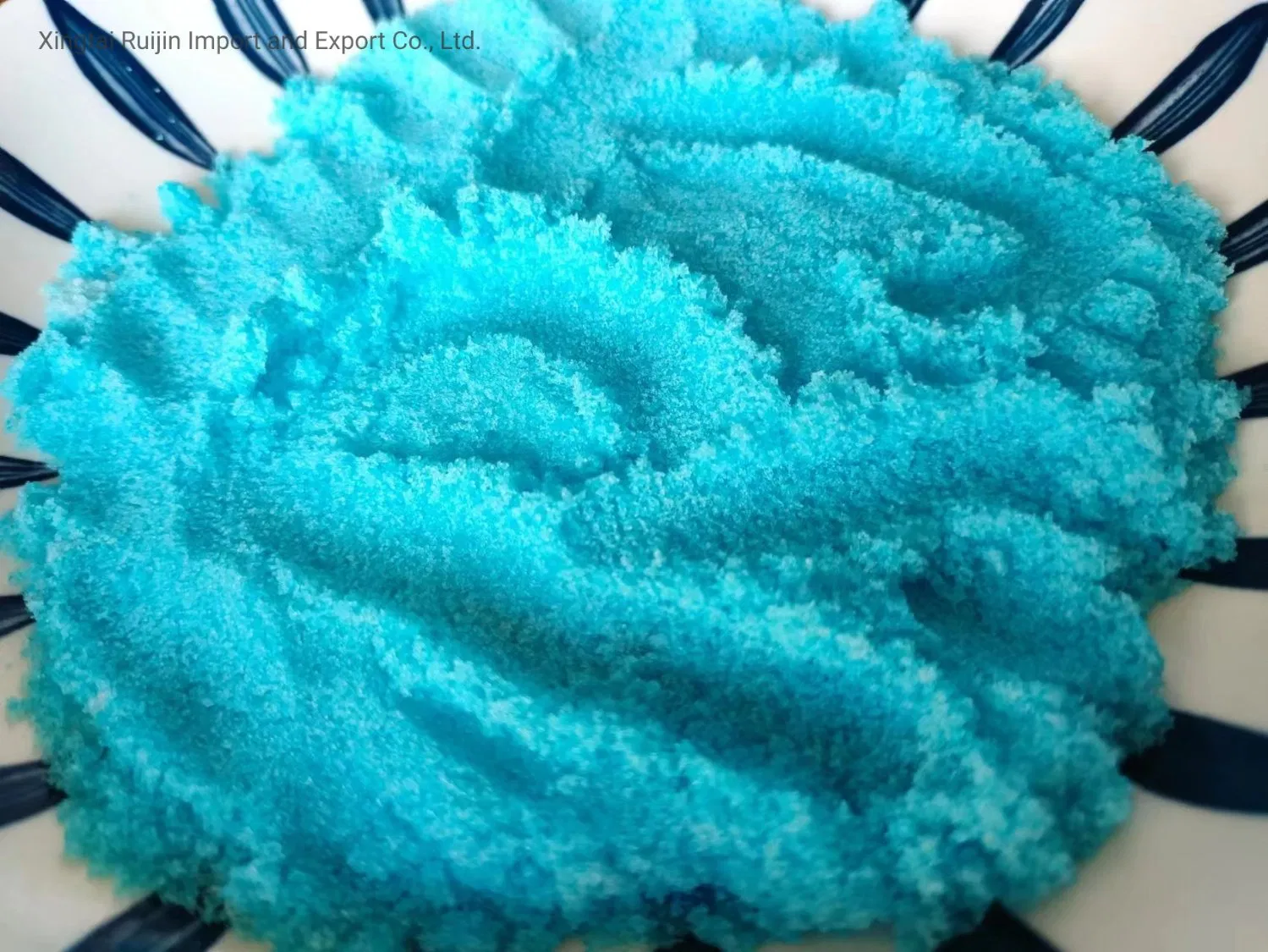 Agricultural Powder Blue Water Soluble Fertilizer/NPK Compound Fertilizer Plant