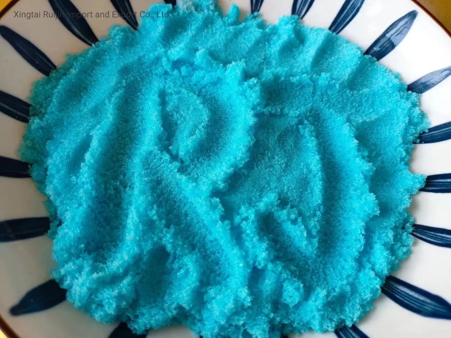 Agricultural Powder Blue Water Soluble Fertilizer/NPK Compound Fertilizer Plant