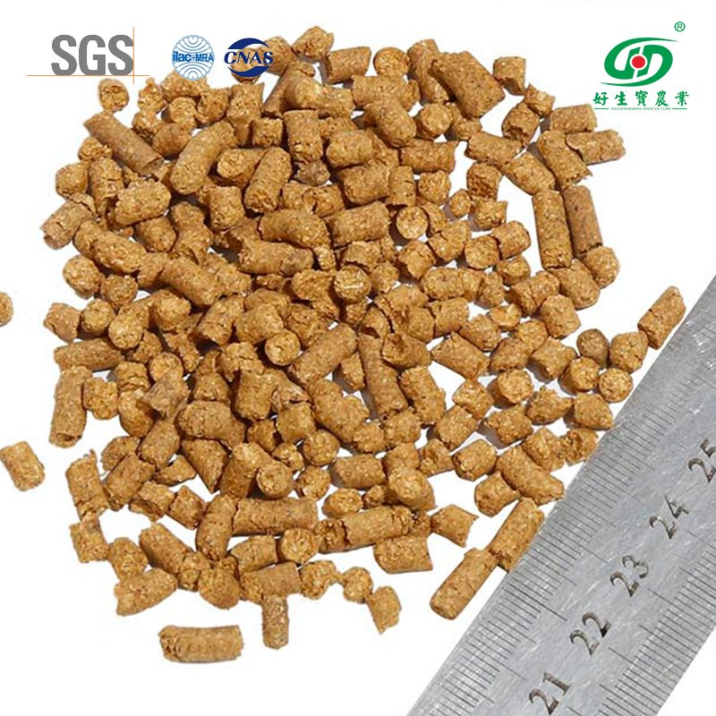 Free Sample Sustainable Agriculture Fertilizer Bio-Gain Microbial Organic Fertilizer