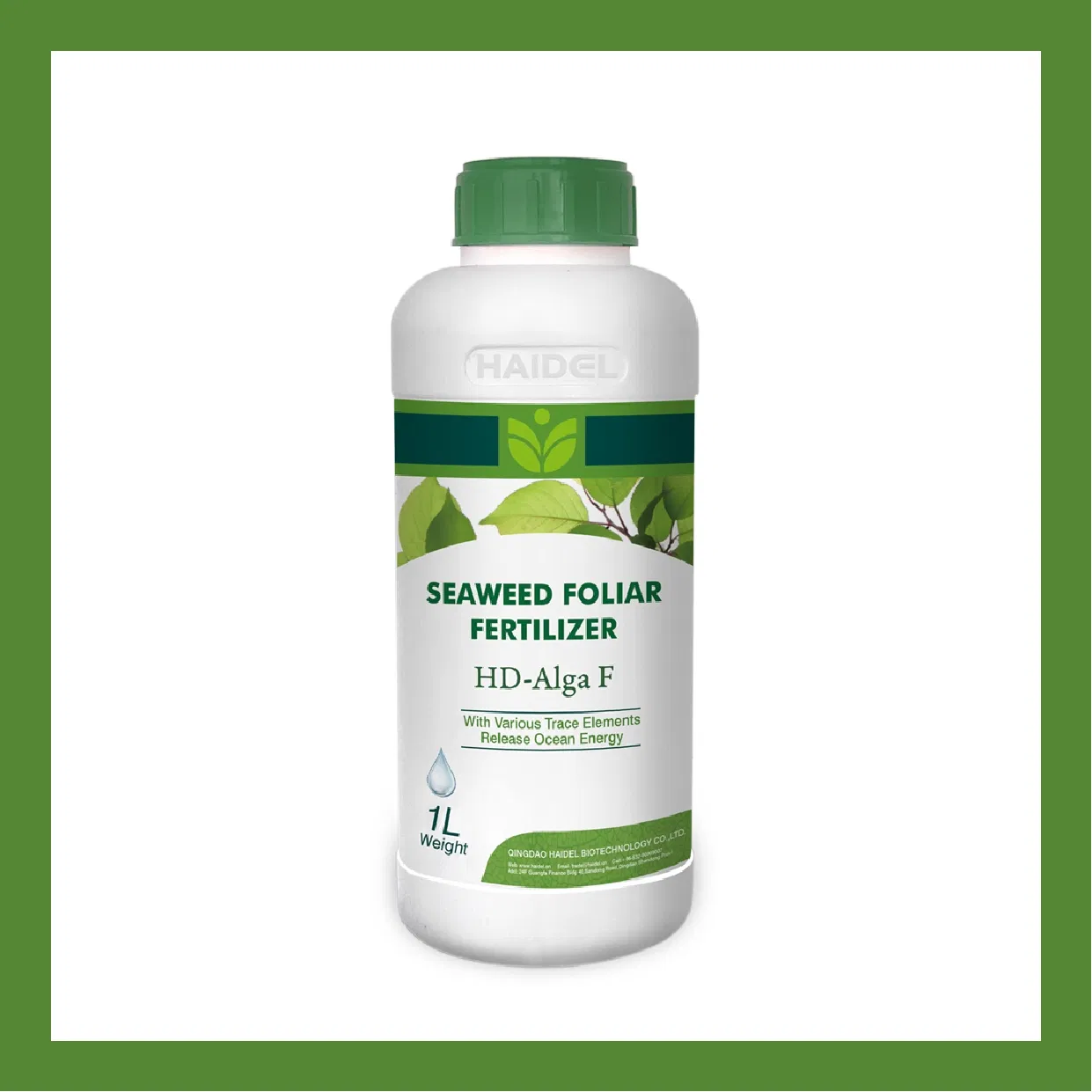 Seaweed Extract Organic Liquid Foliar Fertilizer with Ormi
