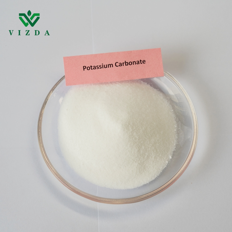 Solid Potassium Carbonate Powder Fertilizer