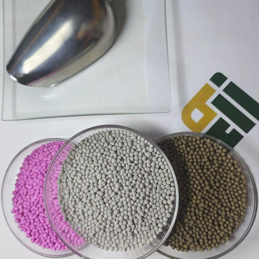 Heptahydrate Monohydrate Anhydrate Magnesium Sulfate Te Zn Mn B Mo Si S Fe Soil Conditioner Paddy Rice Silicon Calcium Magnesium Granular Fertilizer