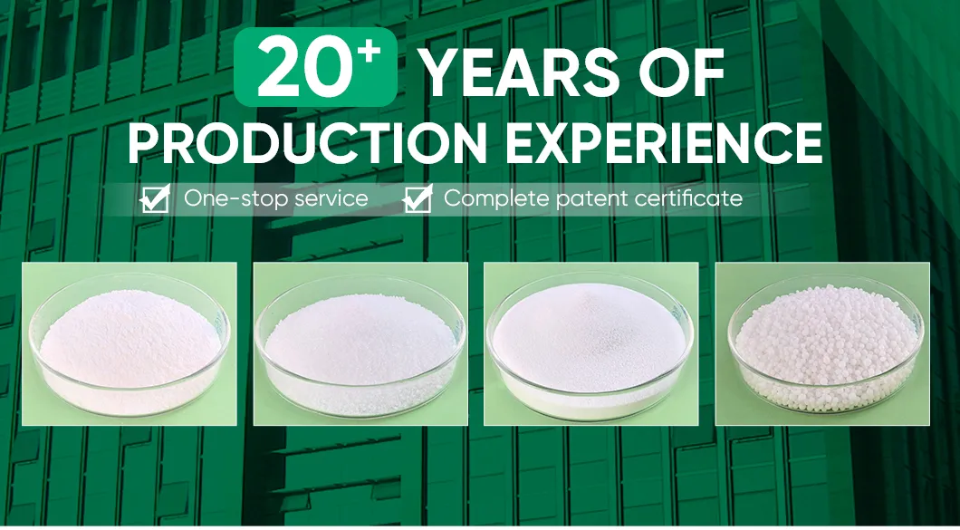 High Efficiency Fertilizer Banner