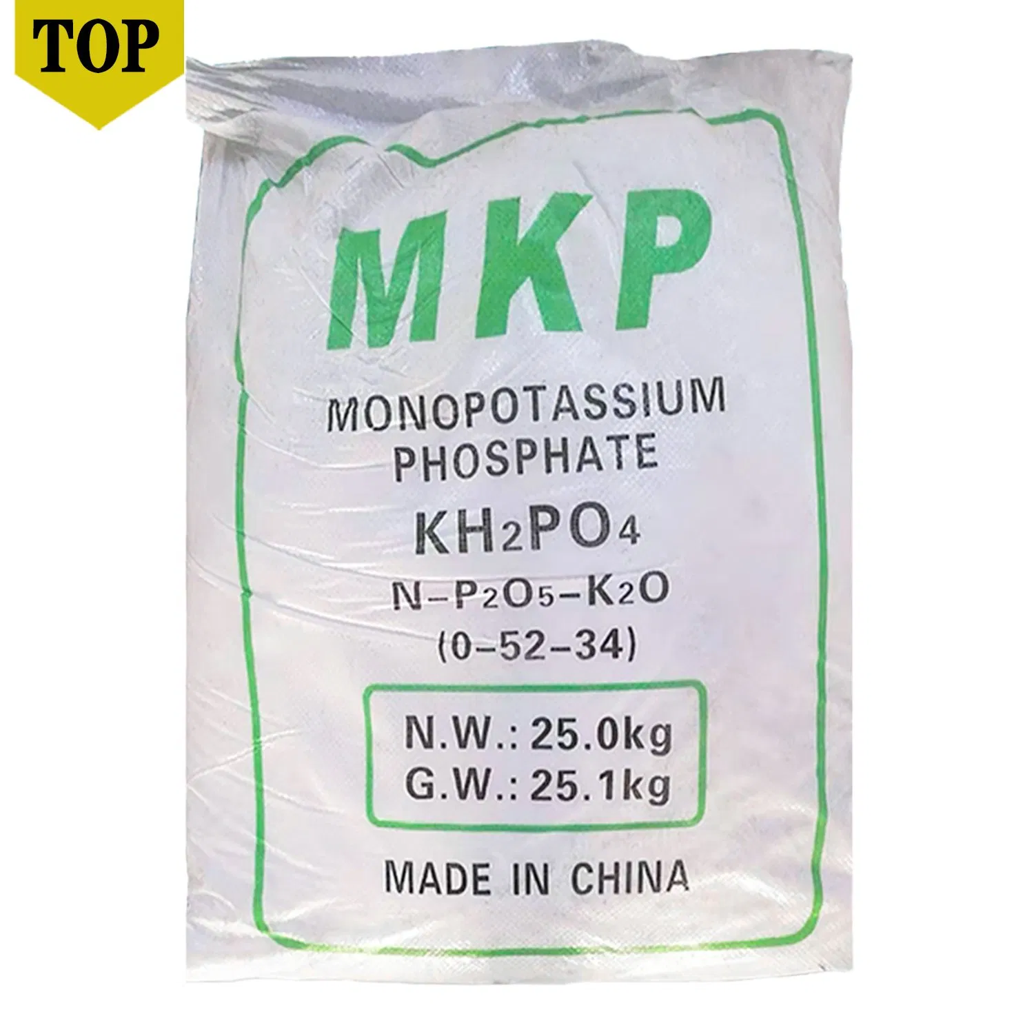 China Potassium Fertilizer NPK Fertilizer Top Grade Mono Potassium Phosphate MKP
