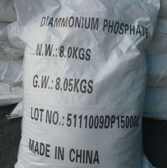Factory Wholesale High Purity 99% DAP Fertilizer Diammonium Phosphate Organic Fertilizer