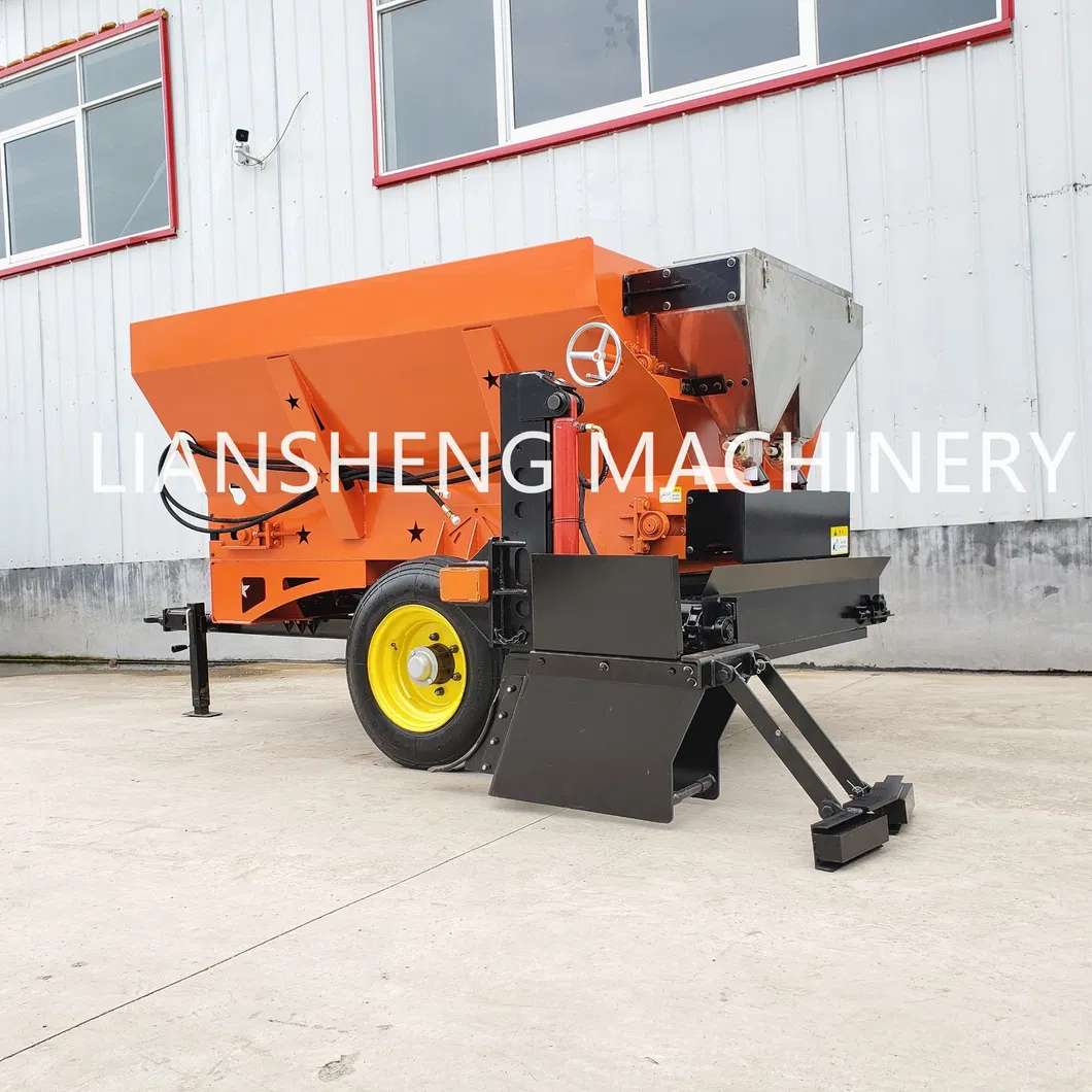 Manure Spreader View 3