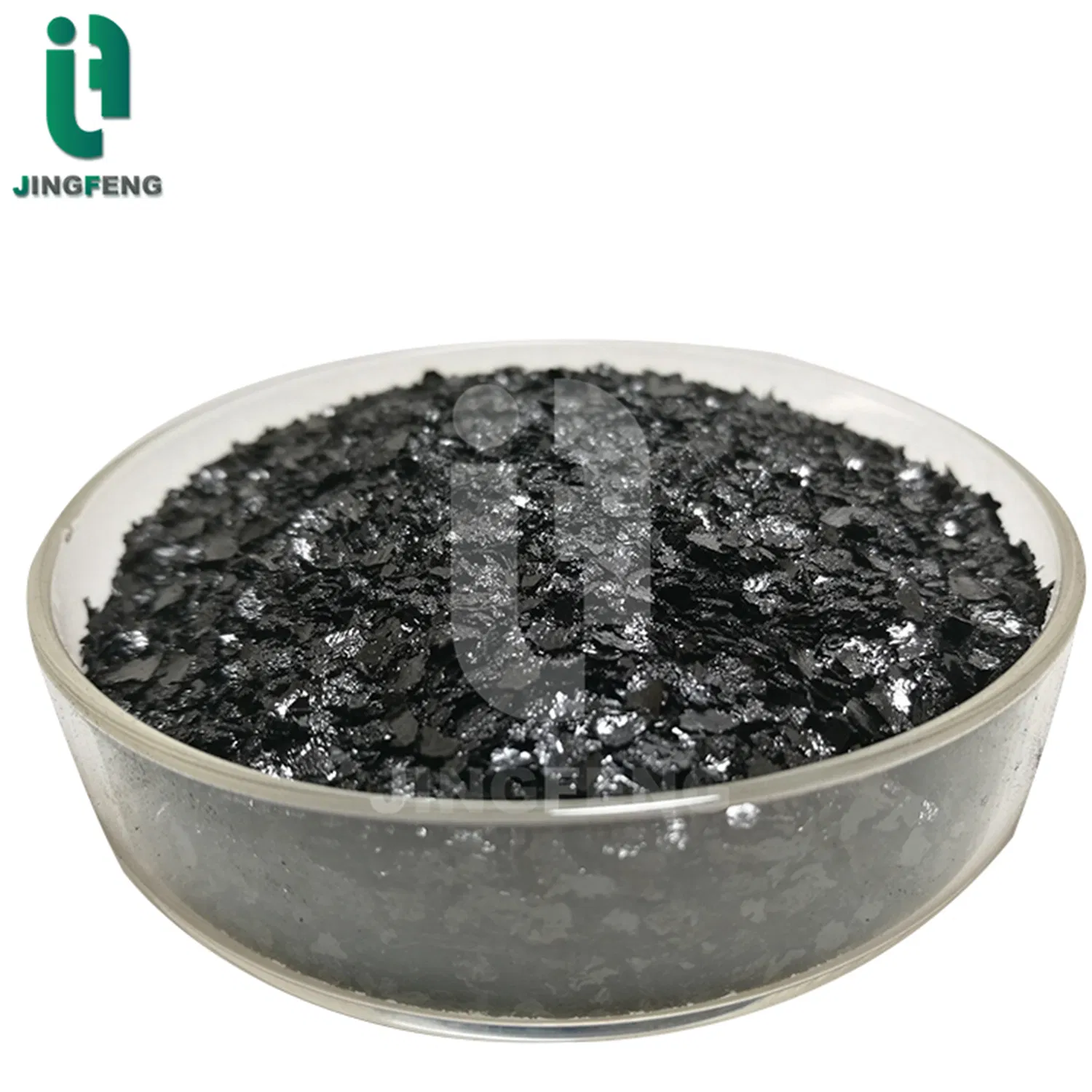 100% Water Soluble Fulvic Acid Fa100 Powder Organic Fertilizer Potassium Fulvate Shiny Flake