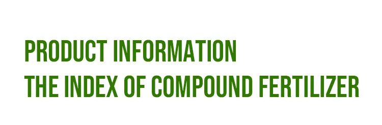 Slow Release Fertilizer