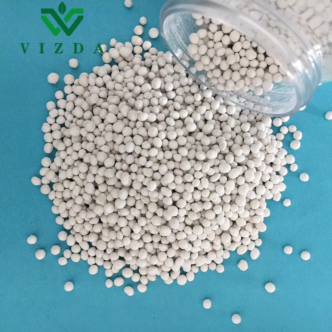 Granular Inorganic NPK Fertilizer for Agriculture NPK 17-17-17