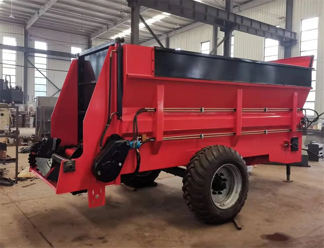 Manure Spreader 8