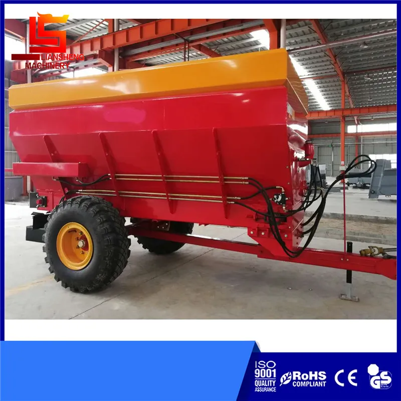 Manure Spreader View 1