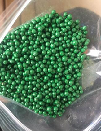 Amino Acid Organic Granule Fertilizer with Good Quality Shiny Ball