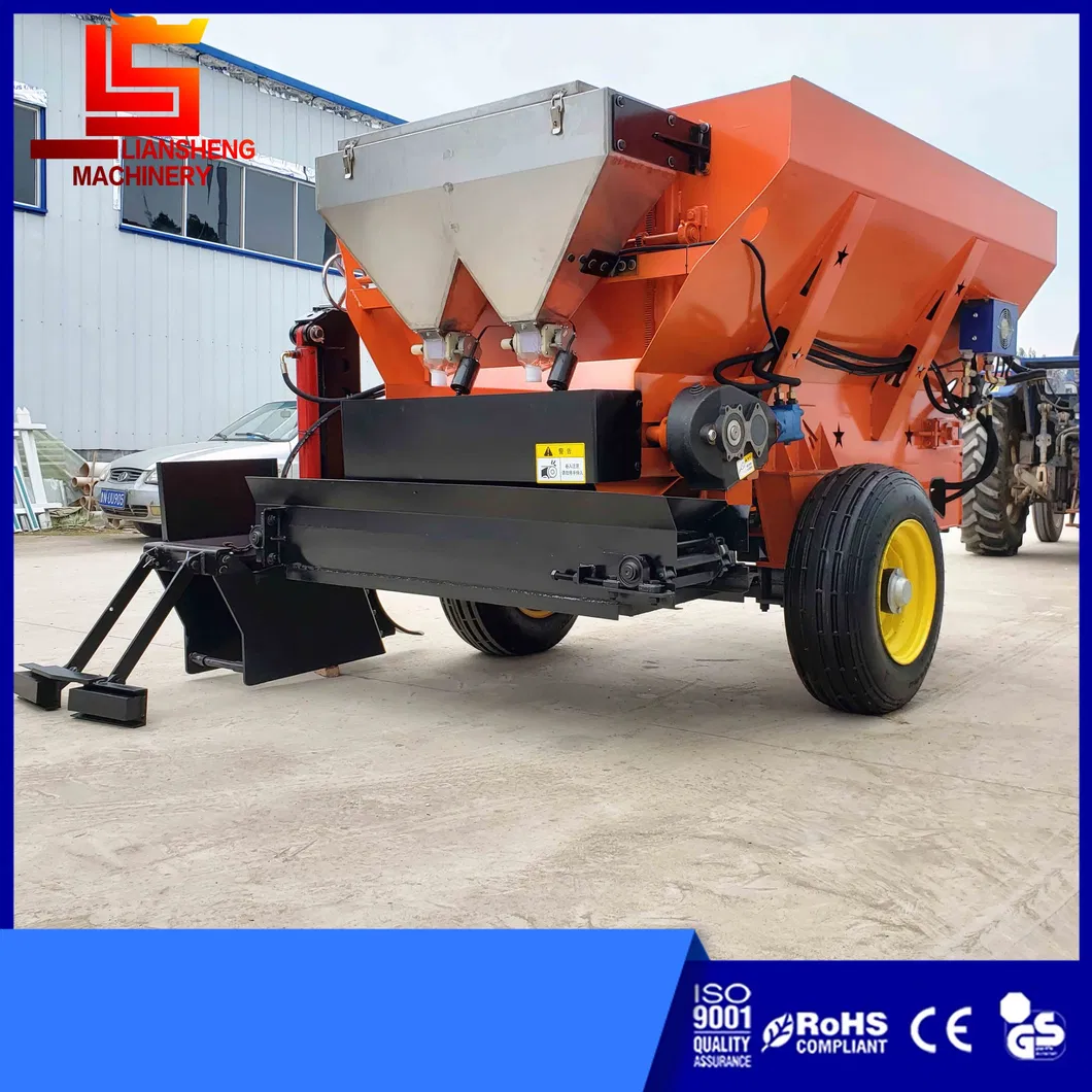 Fertilizer Spreader 5