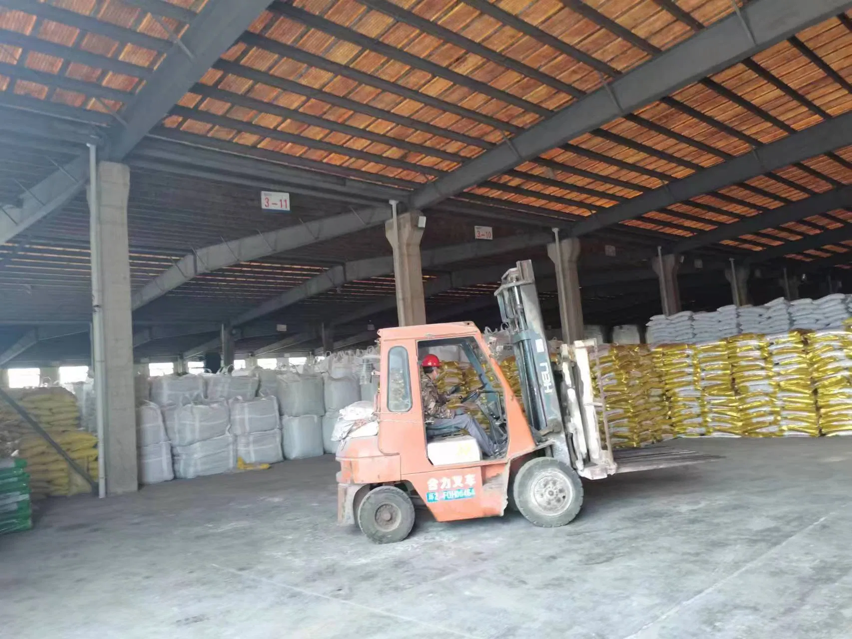 Nitrogen Fertilizer Chlorine-Based High Nitrogen Fertilizer with N 46