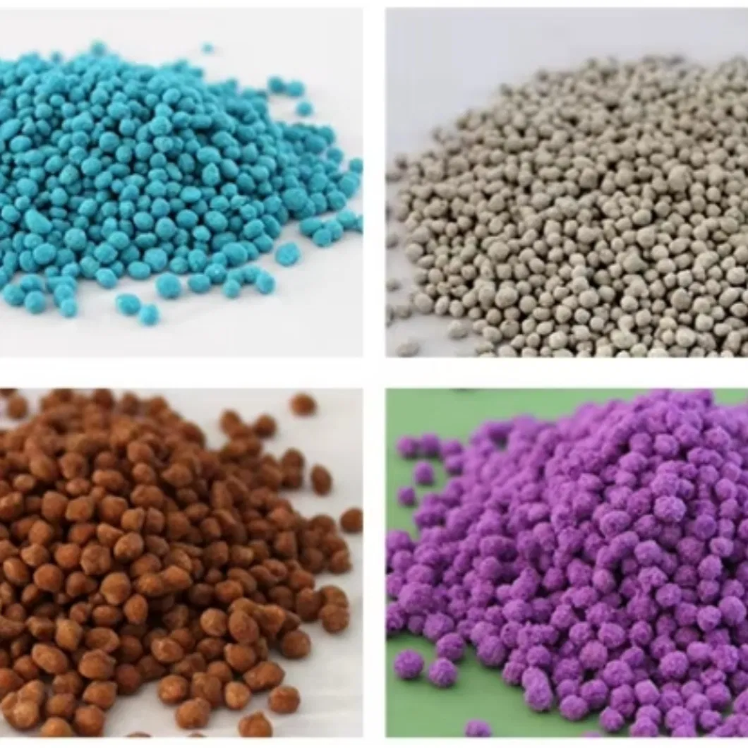 NPK Organic Fertilizer Colorful Granules